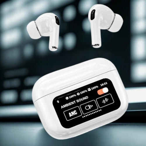 TouchPods™ | Écouteurs Sans Fil Avec Écran Tactile