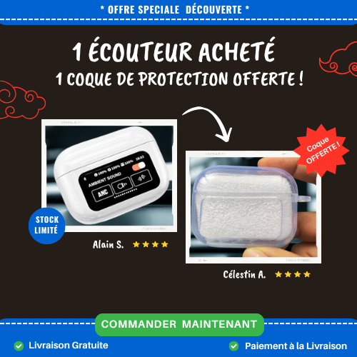 TouchPods™ | Écouteurs Sans Fil Avec Écran Tactile
