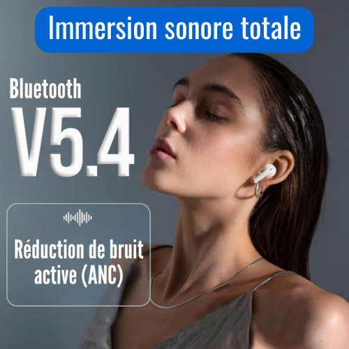 TouchPods™ | Écouteurs Sans Fil Avec Écran Tactile
