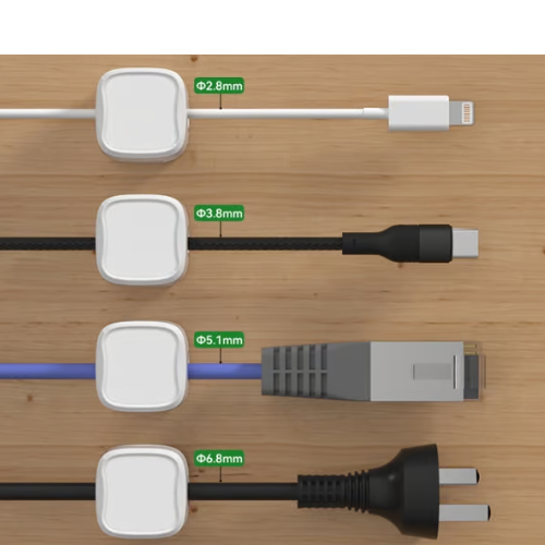 CableLock™ | Organisateur Magnétique de Câbles