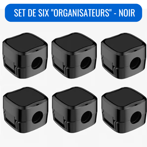 CableLock™ | Organisateur Magnétique de Câbles