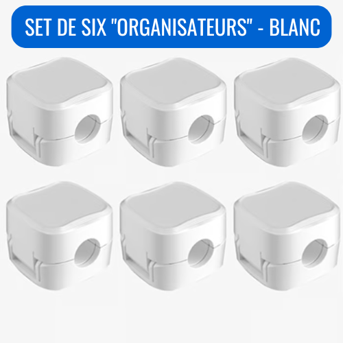 CableLock™ | Organisateur Magnétique de Câbles