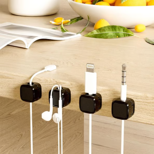 CableLock™ | Organisateur Magnétique de Câbles