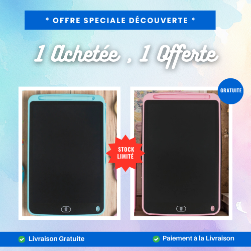 LumiSketch™ | Tablette De Dessin Et D'écriture LCD