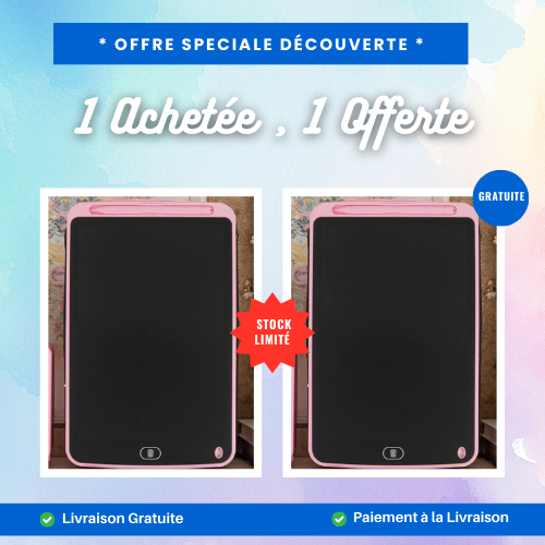 LumiSketch™ | Tablette De Dessin Et D'écriture LCD