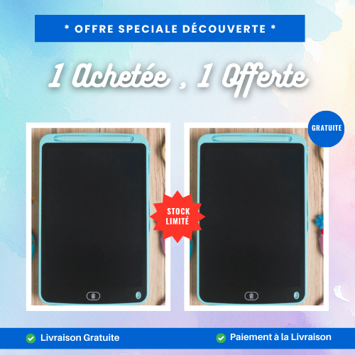 LumiSketch™ | Tablette De Dessin Et D'écriture LCD