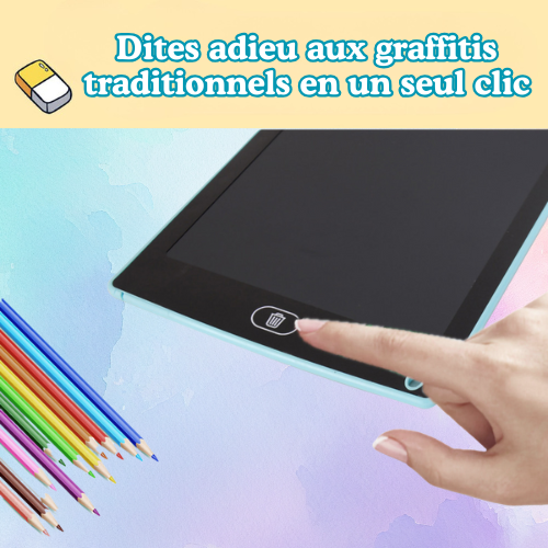 LumiSketch™ | Tablette De Dessin Et D'écriture LCD