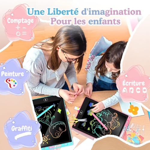 LumiSketch™ | Tablette De Dessin Et D'écriture LCD