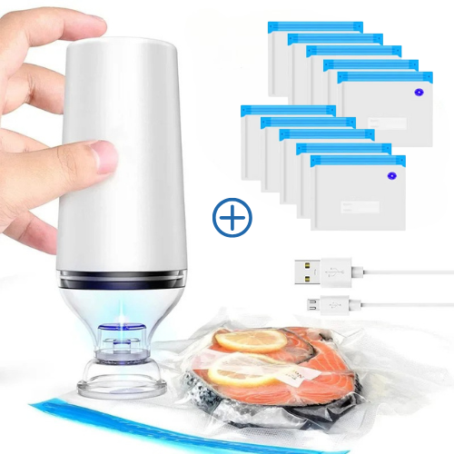 Food Preserve™ | Kit Innovant de Mise d'Aliments Sous Vide