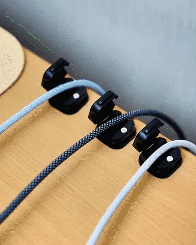 CableLock™ | Organisateur Magnétique de Câbles