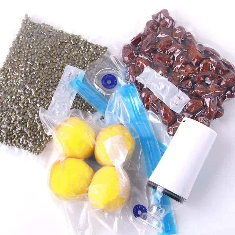 Food Preserve™ | Kit Innovant de Mise d'Aliments Sous Vide