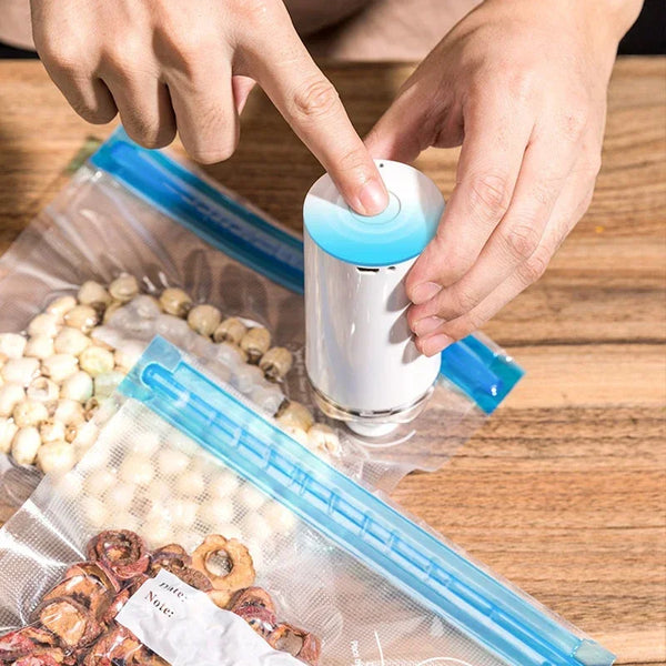 Food Preserve™ | Kit Innovant de Mise d'Aliments Sous Vide